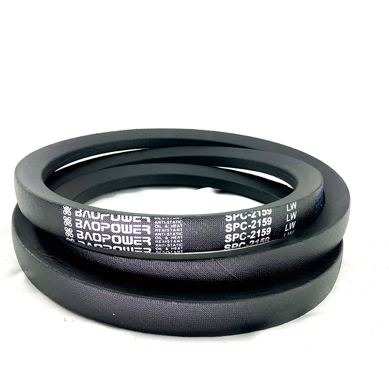 Wrapped Narrow Rubber Transmission Belts V-Belt