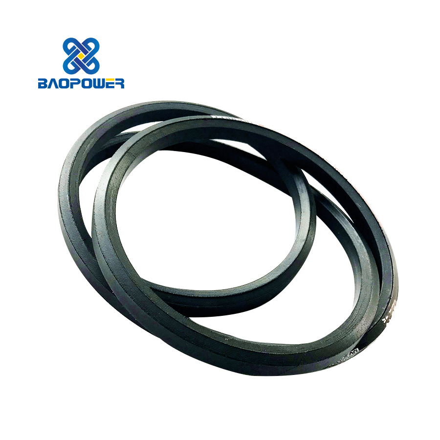 Customize AA BB CC Agricultural Rubber Hexangular Transmission Belts V-Belt