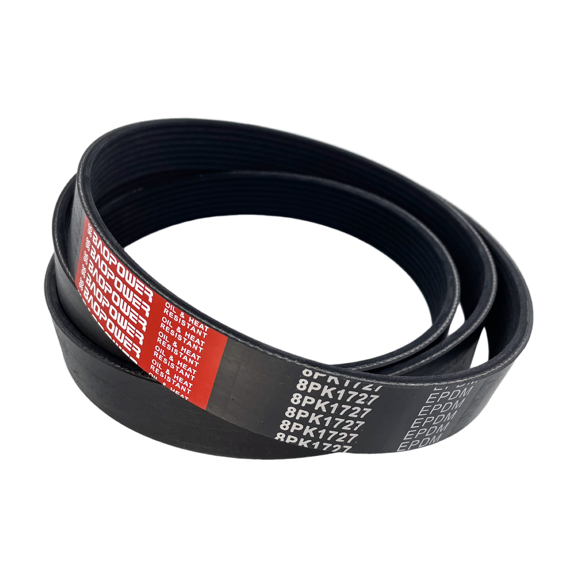 Professional Manufacturer Ribbed Poly V Belt Heat Resistance Rubber PK Belt